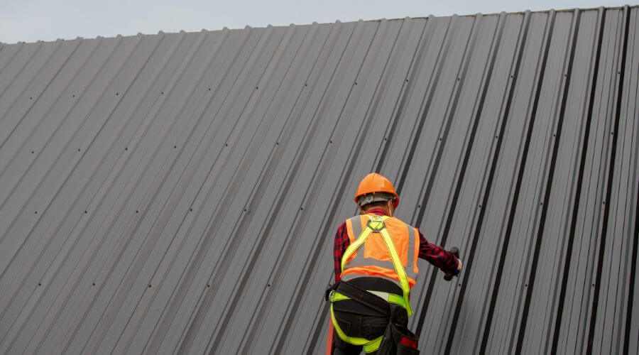 Professional metal roof installation services in Fort Shaw, MT